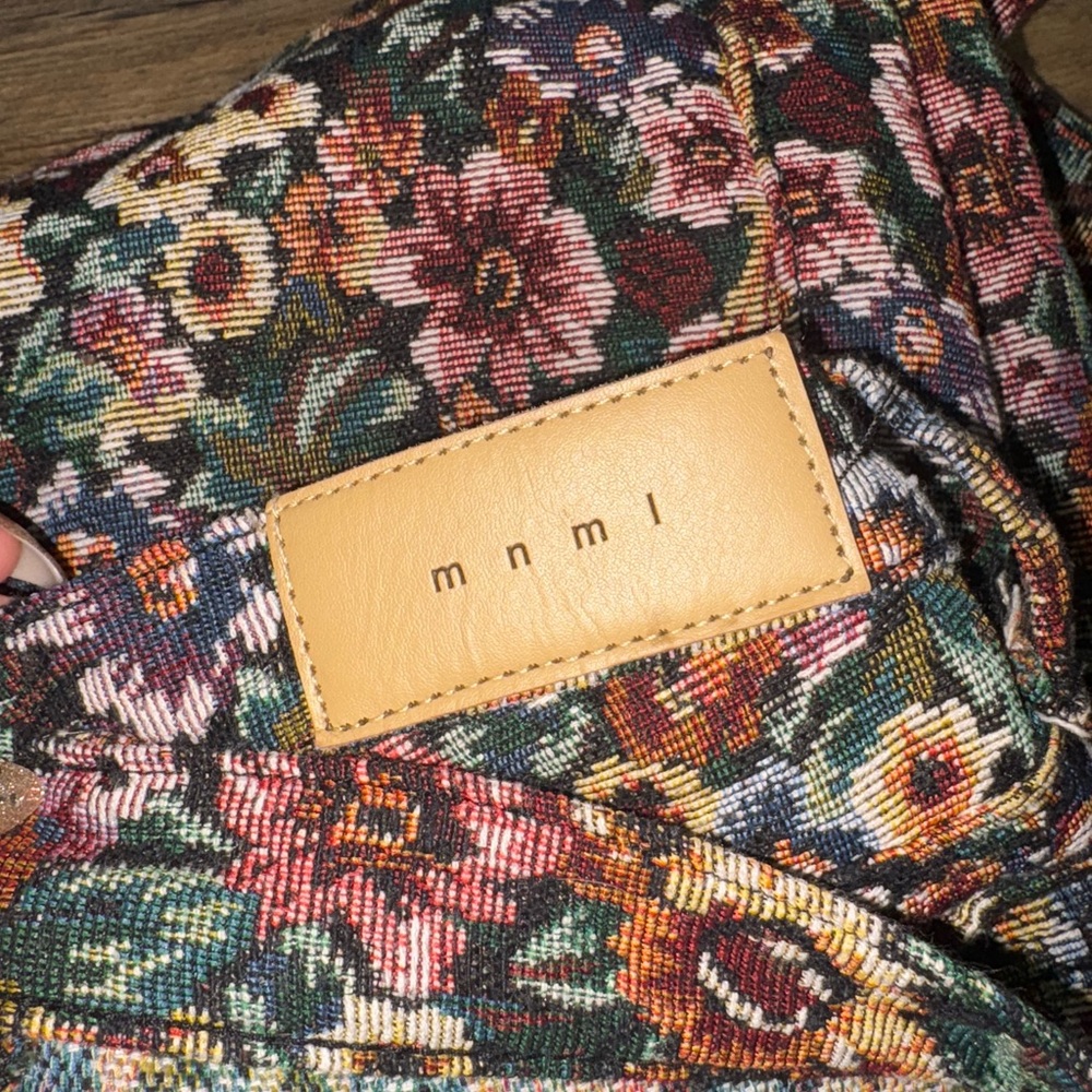 MNML Floral Tapestry Wide-Leg Pants – Size 33 | Statement Streetwear - Picture 10 of 10